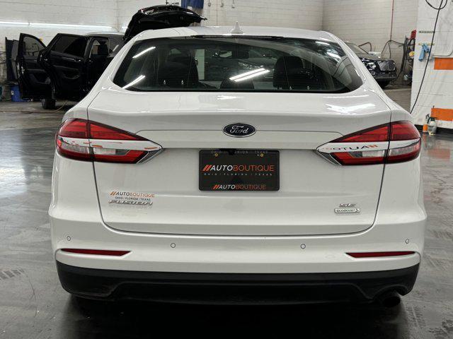 used 2020 Ford Fusion car, priced at $10,600