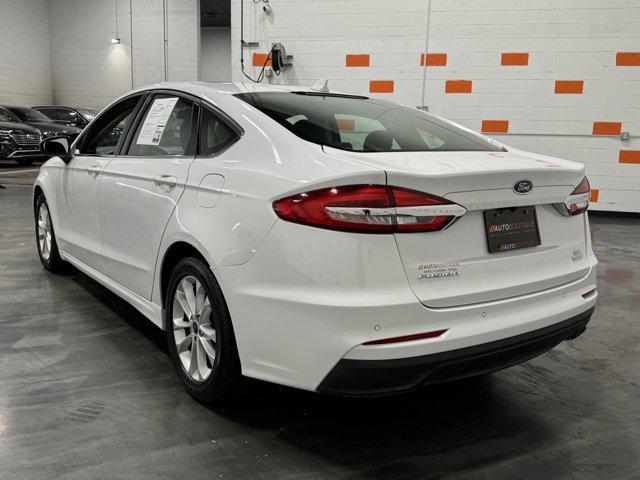 used 2020 Ford Fusion car, priced at $10,600