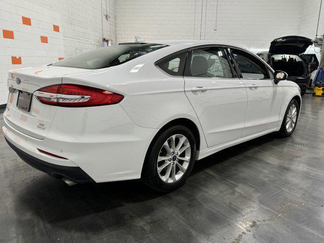 used 2020 Ford Fusion car, priced at $10,600