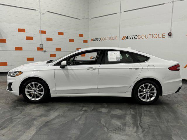 used 2020 Ford Fusion car, priced at $10,600