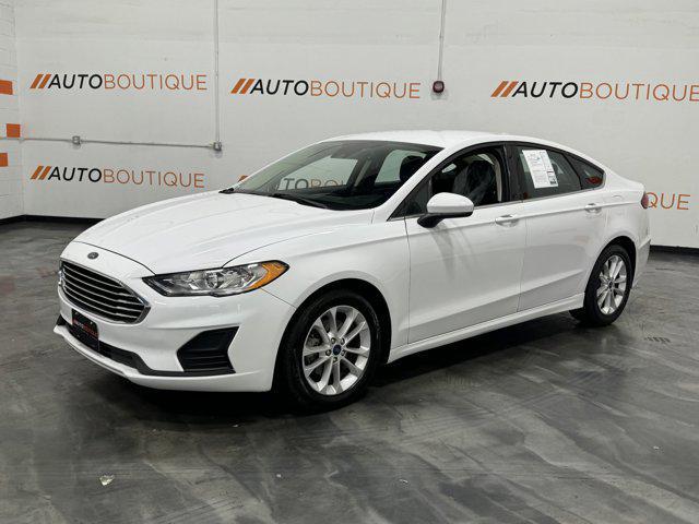 used 2020 Ford Fusion car, priced at $10,600