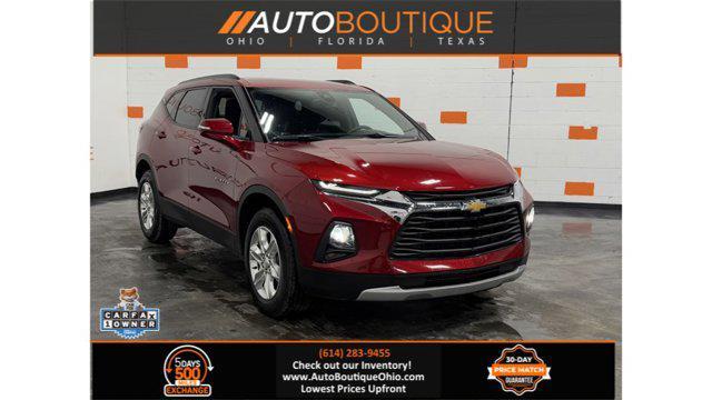 used 2022 Chevrolet Blazer car, priced at $21,100