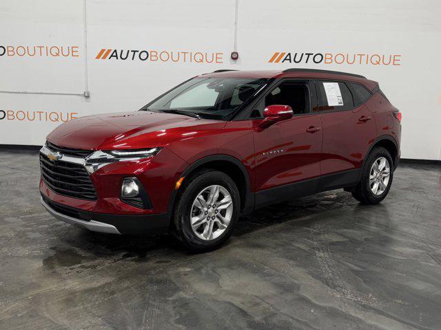 used 2022 Chevrolet Blazer car, priced at $21,100