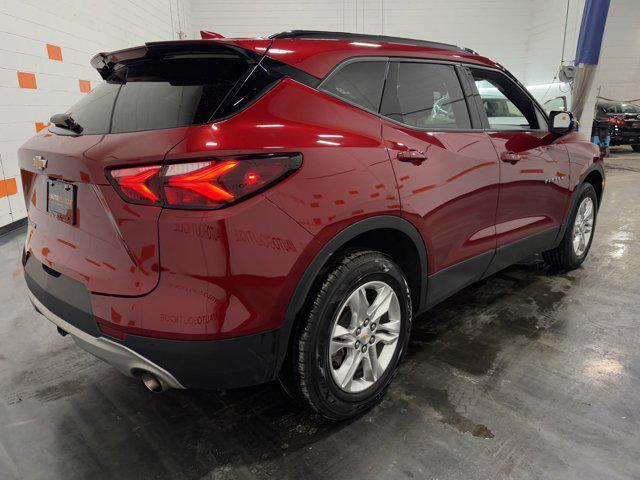 used 2022 Chevrolet Blazer car, priced at $21,100