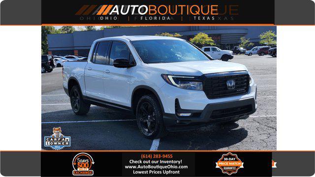 used 2022 Honda Ridgeline car, priced at $32,700