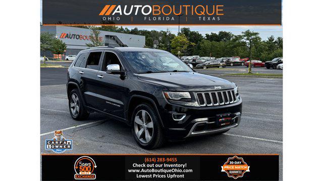 used 2015 Jeep Grand Cherokee car, priced at $15,545