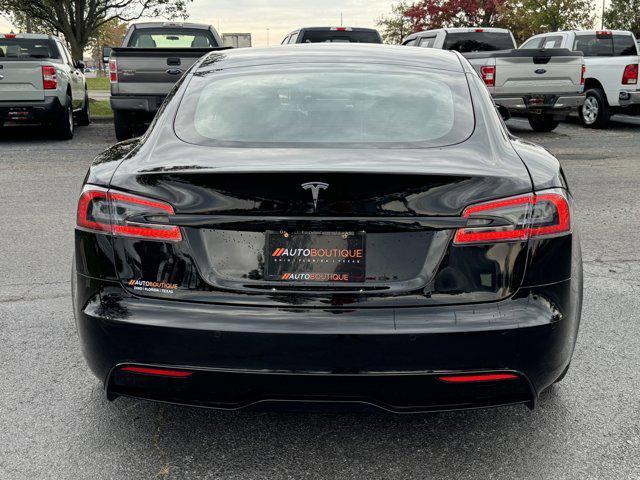 used 2021 Tesla Model S car, priced at $42,100