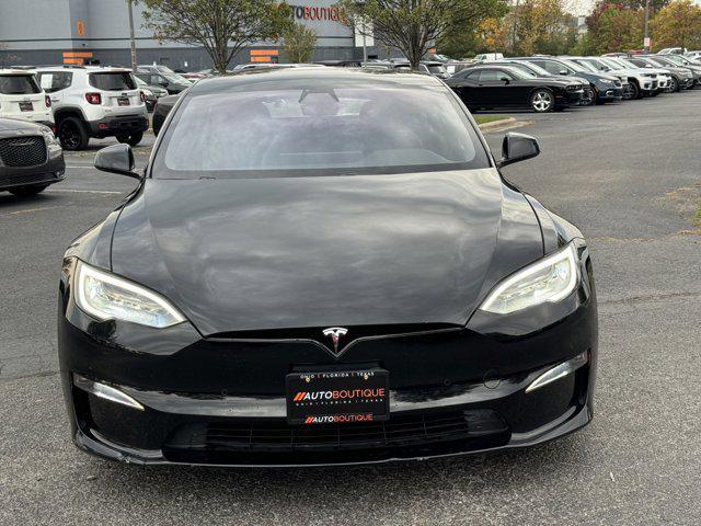 used 2021 Tesla Model S car, priced at $42,100