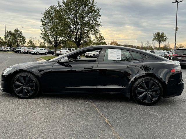 used 2021 Tesla Model S car, priced at $42,100