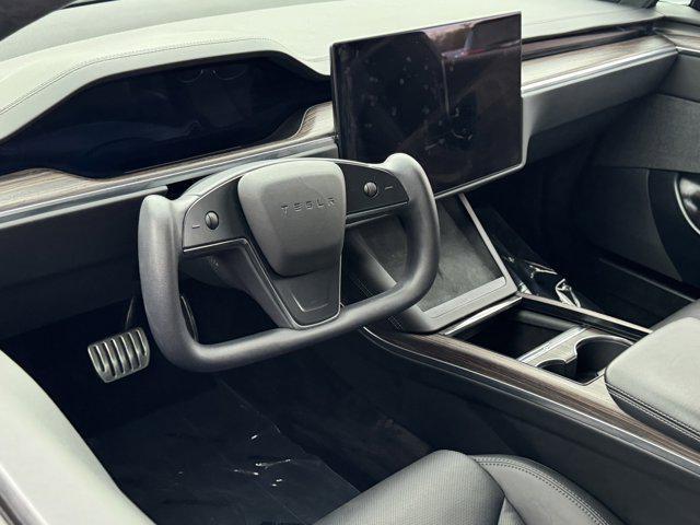 used 2021 Tesla Model S car, priced at $42,100