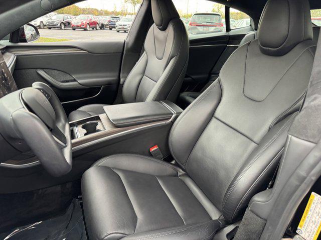 used 2021 Tesla Model S car, priced at $42,100