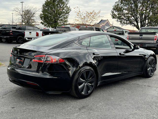 used 2021 Tesla Model S car, priced at $42,100