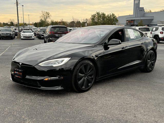 used 2021 Tesla Model S car, priced at $42,100