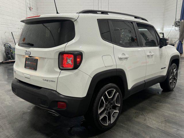 used 2021 Jeep Renegade car, priced at $17,800