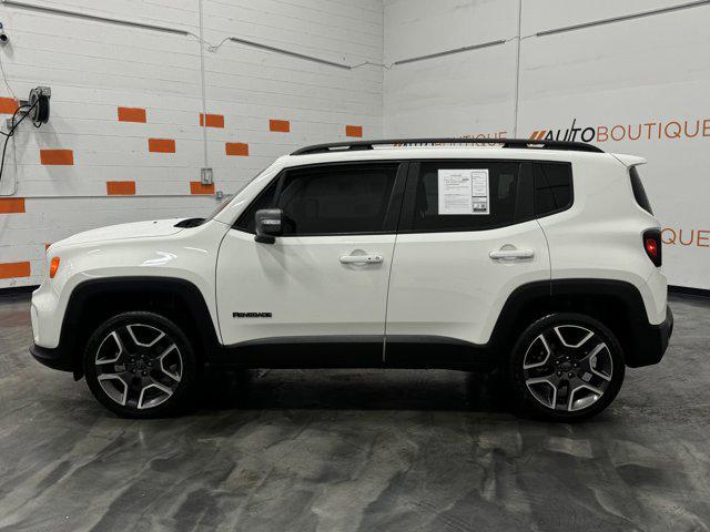 used 2021 Jeep Renegade car, priced at $17,800