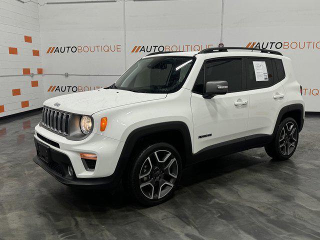 used 2021 Jeep Renegade car, priced at $17,800