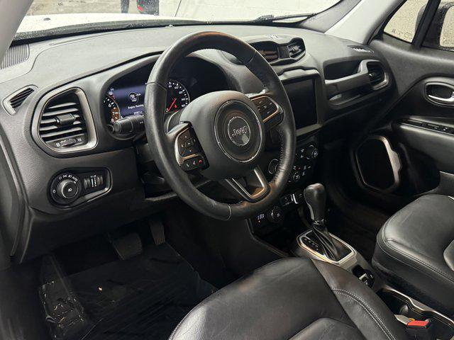 used 2021 Jeep Renegade car, priced at $17,800