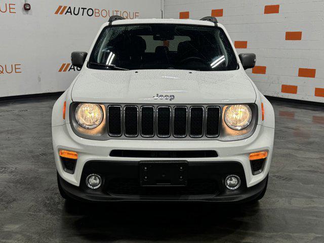 used 2021 Jeep Renegade car, priced at $17,800