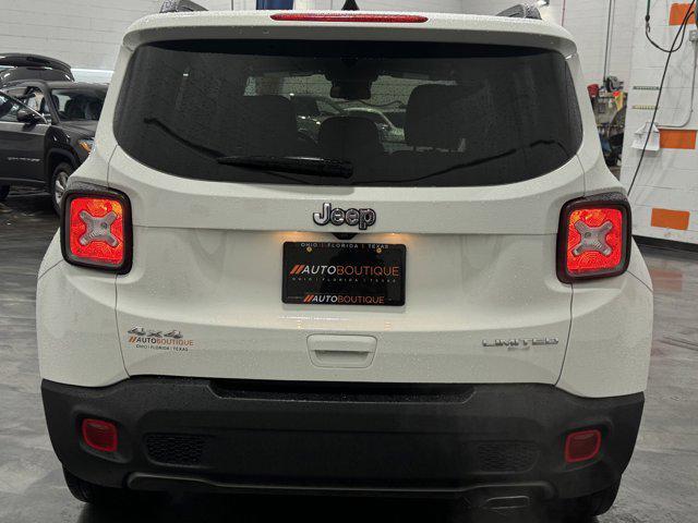 used 2021 Jeep Renegade car, priced at $17,800