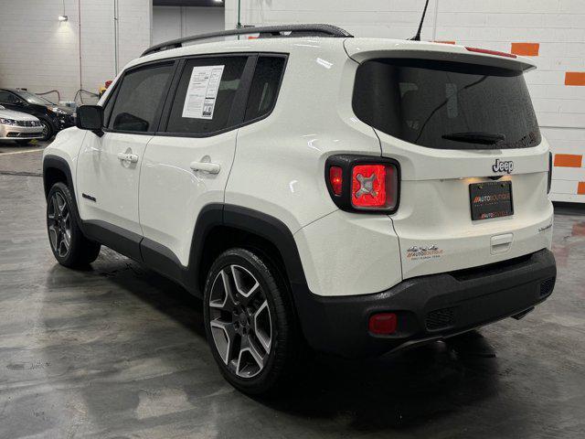 used 2021 Jeep Renegade car, priced at $17,800