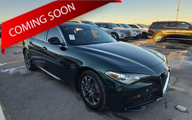 used 2020 Alfa Romeo Giulia car, priced at $19,045