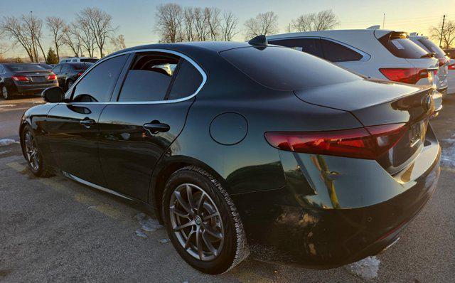 used 2020 Alfa Romeo Giulia car, priced at $19,045