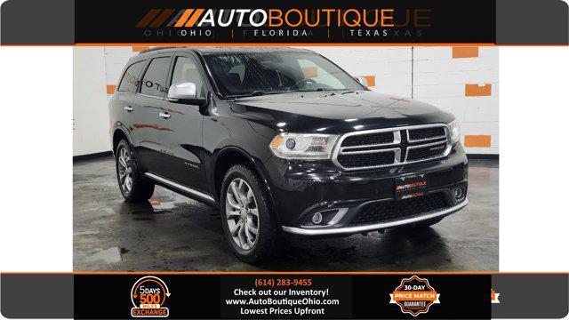used 2018 Dodge Durango car, priced at $17,000