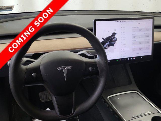 used 2024 Tesla Model Y car, priced at $27,045