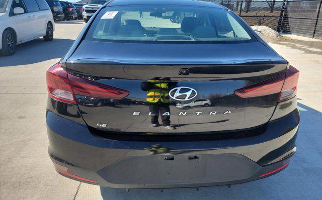 used 2020 Hyundai Elantra car, priced at $12,045