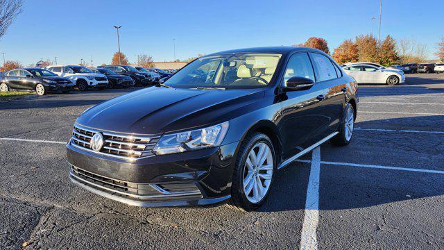 used 2019 Volkswagen Passat car, priced at $15,045