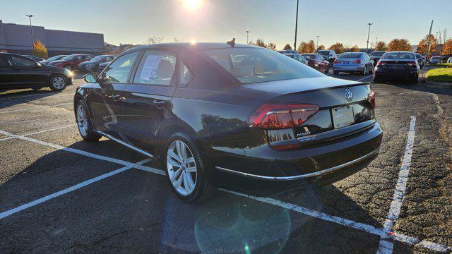 used 2019 Volkswagen Passat car, priced at $15,045