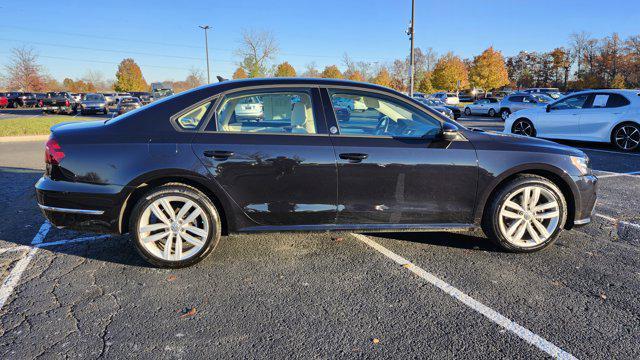 used 2019 Volkswagen Passat car, priced at $15,045