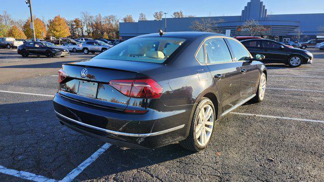 used 2019 Volkswagen Passat car, priced at $15,045