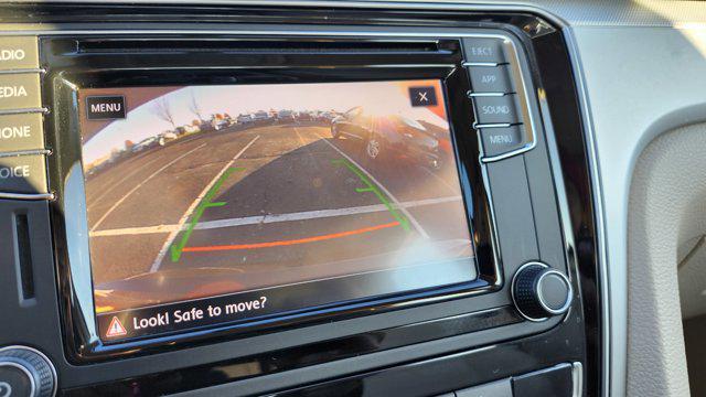 used 2019 Volkswagen Passat car, priced at $15,045