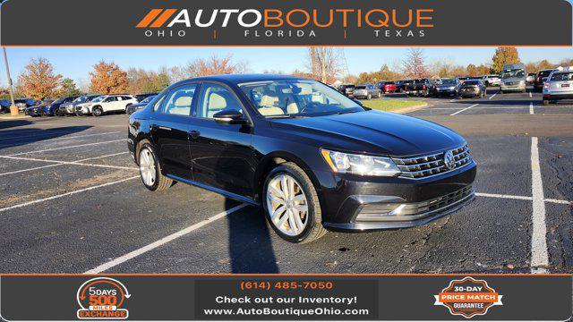 used 2019 Volkswagen Passat car, priced at $15,045