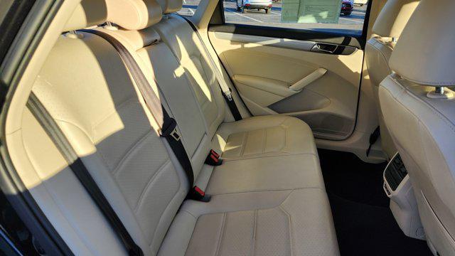 used 2019 Volkswagen Passat car, priced at $15,045