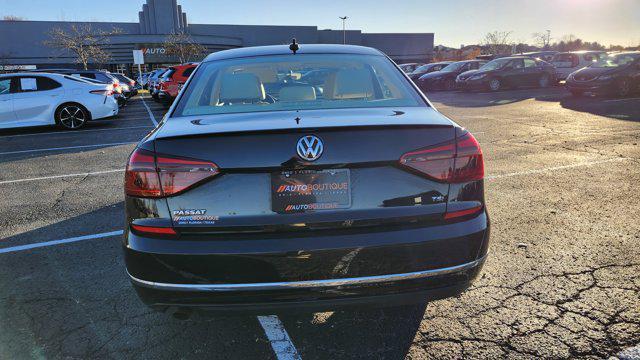 used 2019 Volkswagen Passat car, priced at $15,045