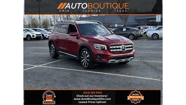 used 2020 Mercedes-Benz GLB 250 car, priced at $23,000