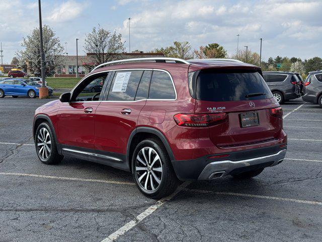 used 2020 Mercedes-Benz GLB 250 car, priced at $23,000