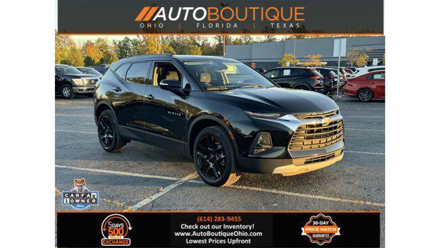 used 2022 Chevrolet Blazer car, priced at $23,045