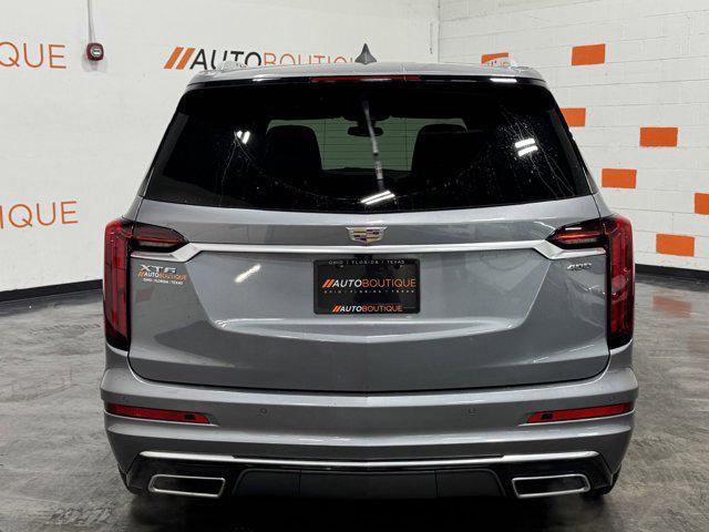 used 2021 Cadillac XT6 car, priced at $29,200