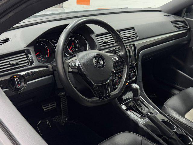 used 2018 Volkswagen Passat car, priced at $13,600