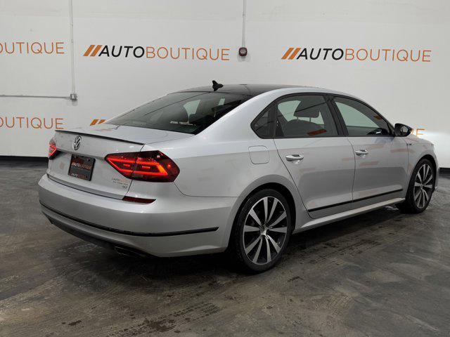 used 2018 Volkswagen Passat car, priced at $13,600