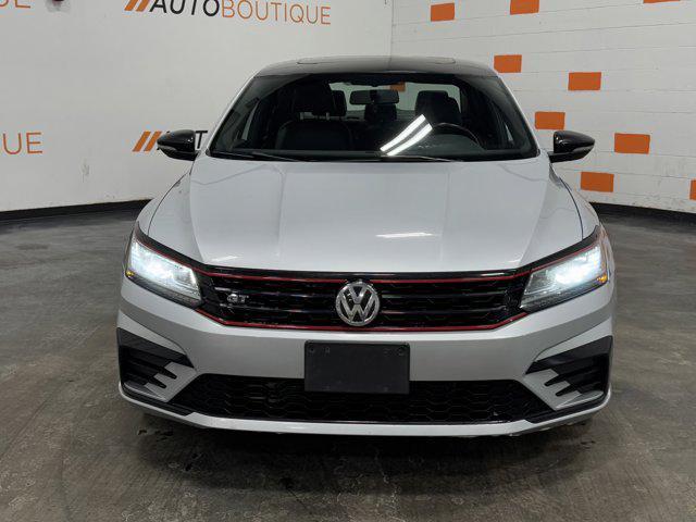 used 2018 Volkswagen Passat car, priced at $13,600