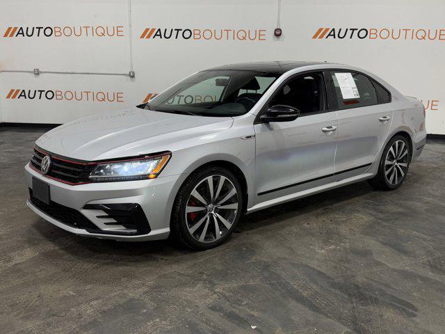 used 2018 Volkswagen Passat car, priced at $13,600