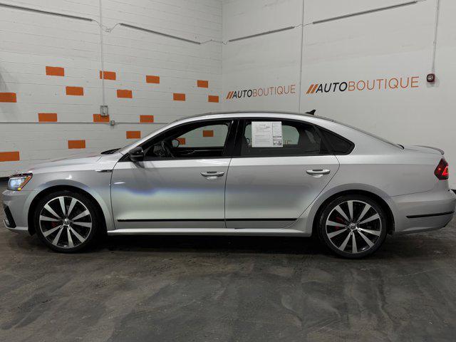 used 2018 Volkswagen Passat car, priced at $13,600