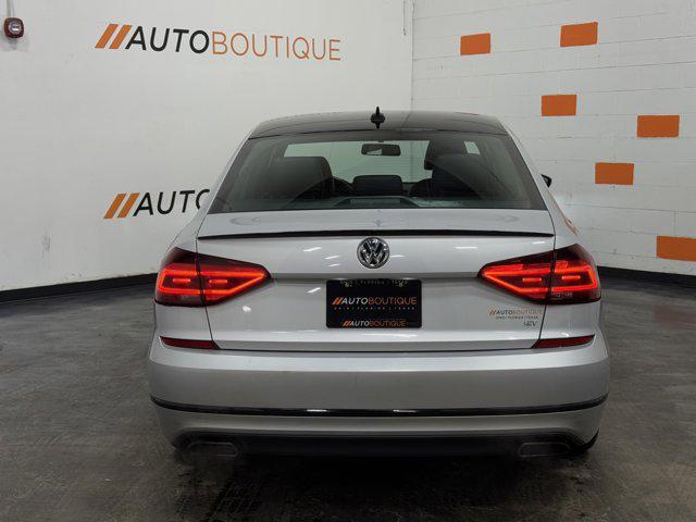 used 2018 Volkswagen Passat car, priced at $13,600