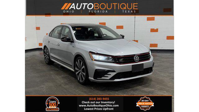 used 2018 Volkswagen Passat car, priced at $13,600