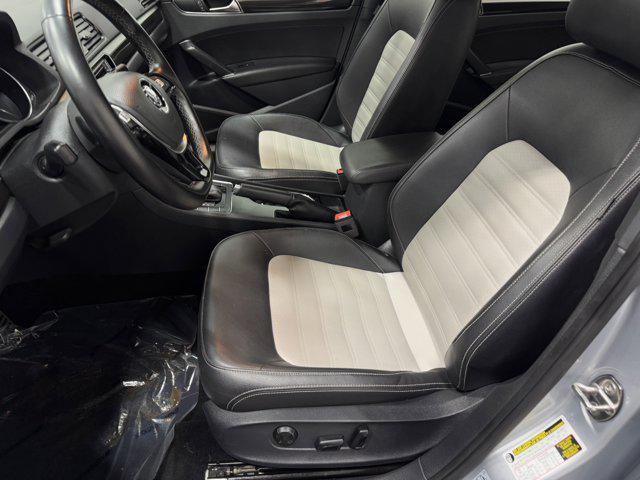 used 2018 Volkswagen Passat car, priced at $13,600