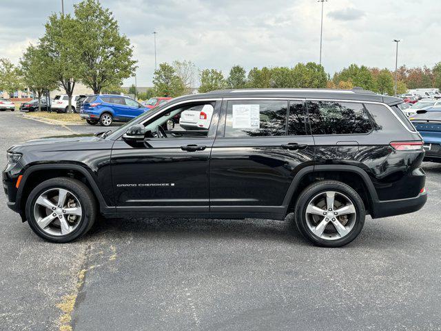 used 2021 Jeep Grand Cherokee L car, priced at $29,200